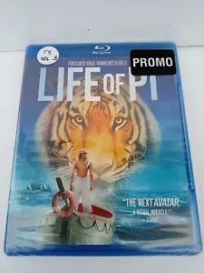Life of Pi Blu-Ray 2012 20th Century Fox New Sealed Ang Lee Promo Copy - Picture 1 of 5