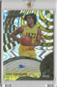 2023-24 Panini Revolution Brice Sensabaugh Autograph Rookie Auto RC #RA-BSJ /100 - Picture 1 of 2