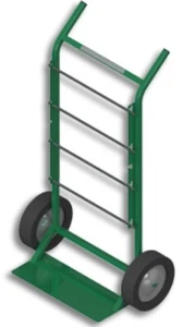 Greenlee 9505 Hand Truck Caddy / Wire Cart, Holds up to 12 Spools - Picture 1 of 4