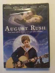 August Rush (DVD, 2007) Robin Williams BRAND NEW FACTORY SEALED - Picture 1 of 2