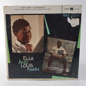 Ella and Louis Again 45 RPM Lp - Picture 1 of 5