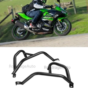 For Motorcycle Kawasaki Ninja 400 Crash Guard Frame Slider Fairing Protection - Picture 1 of 5
