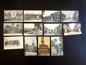 12 x Cartes Postales CPA Departement 08 Ardennes Bazeilles Remilly Mohon Etc... - Picture 1 of 6
