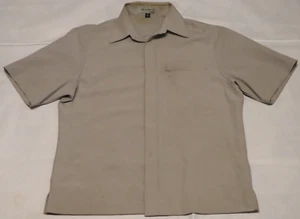 DOC & AMELIA by CINTAS mens short sleeve buttons up shirt size M - Picture 1 of 8