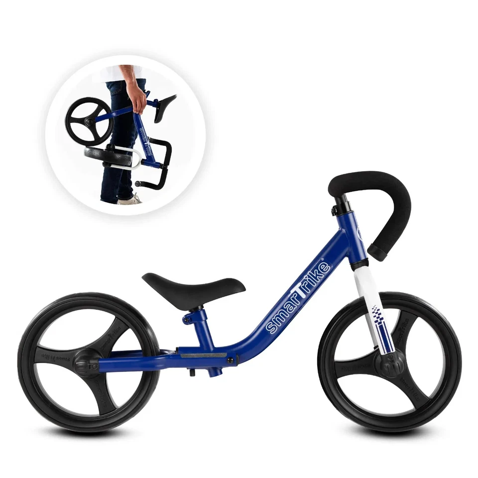 smarTrike Balance Bike for 1, 2, 3, 4, and 5 Year Old Boys & Girls - Folding Kid - Image 1 of 1