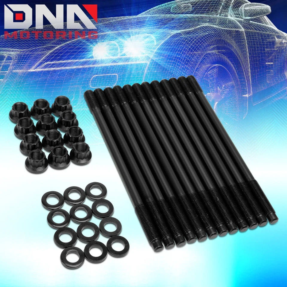 KIT DE PARAFUSOS DE CABEÇA PARA 1996-2011 SUBARU LEGACY/FORESTER/IMPREZA/OUTBACK 2.0/2.5 - Imagem 1 de 4