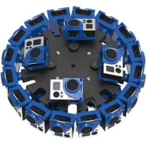 360RIZE 3 360 Video Rig for GO-PRO Action Cameras Mount 24 Go Pros for Spherical - Picture 1 of 20