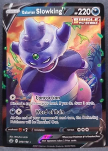 Galarian Slowking V 099/198 Chilling Reign Pokémon Pokemon Card English NM - Bild 1 von 2