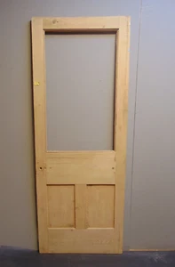 Doors 28 3/4" x 76" Pine Georgian Part Glazed Door ref 267D (FREE UK POSTAGE - Picture 1 of 9