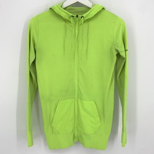 nike zip up moletom com capuz yellow