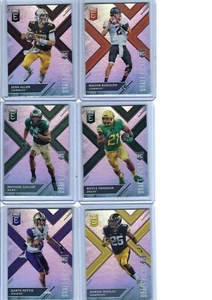 2018 Panini Elite Draft Picks Football collegiate Card # 58 Kareem Hunt - Picture 1 of 2