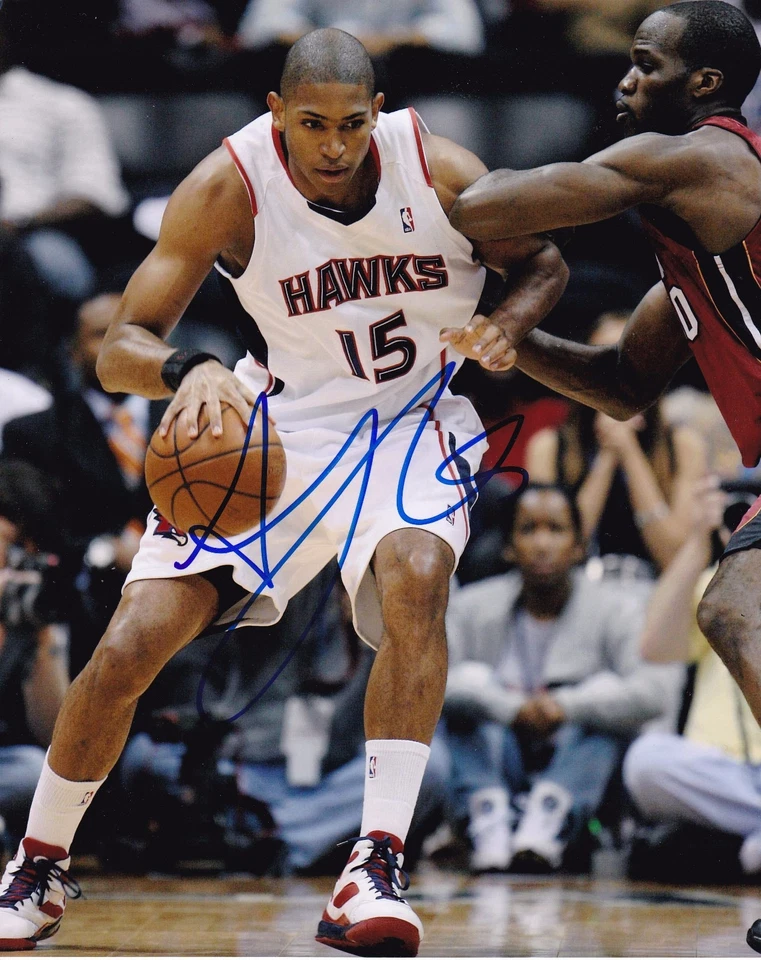 Al Horford autografiado 8x10 Atlanta Hawks envío gratuito #S2533 Foto 1 de 1