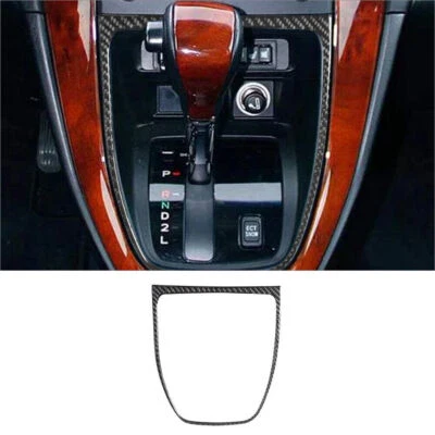 Cubierta envolvente interior de cambio de marchas de fibra de carbono para Lexus RX300 1998-2003 Foto 1 de 4
