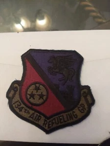 USAF 134th Air Refueling Group Patch MCGHEE TYSON TN - Picture 1 of 3