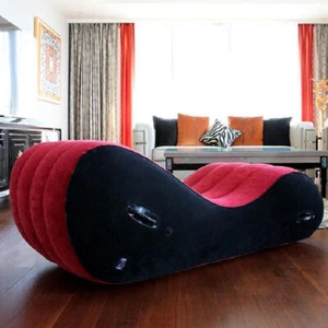 Aufblasbares Kissen Paare Sexpositionen Hilfsmittel Multifunktion Sex Schlafsofa - Bild 1 von 23