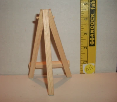 MODERNO 1/6 ARTE PINTURA CABALLETE MADERA ACCESORIO PARA MUÑECAS DE MODA A11 Foto 1 de 4