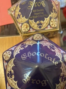 Harry Potter New York Chocolate Frog cards Two Different Chocolates ( See Pics) - Picture 1 of 3