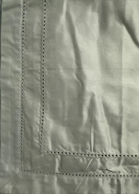 Hotel Collection KING Sham 20x36 100% algodón egipcio 680 TC gris Foto 1 de 4