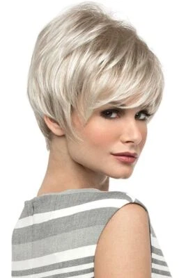 ENVY WIGS 天使 开放帽 SYNTHETIC WIG *您选择颜色 — 第 1/4 张图片