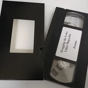 Atticus Dragging The Lake Video Magazin Ausgabe 0 VHS Punk BoxCar Racer Blink 182 - Bild 1 von 1