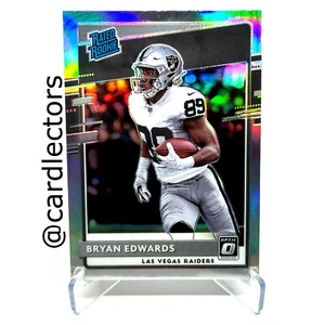 2020 Panini Donruss Optic Bryan Edwards #178 Rated Rookie Silver Holo PRIZM SP - Bild 1 von 2