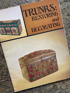 Baúles: Restauración y Decoración 1970 Libro de bolsillo ilustrado excelente - Imagen 1 de 6