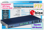 Symmetricom PTP SyncServer S350 ublox MIS À JOUR GPS NTP serveur de temps réseau 10 MHz