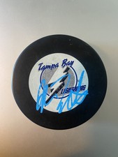 John Tortorella Signed Puck AUTOGRAPHED TAMPA BAY LIGHTNING HOCKEY 2004 CHAMPS