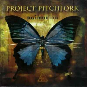 CD Project Pitchfork Daimonion LETICULAR COVER East West Records - Bild 1 von 1