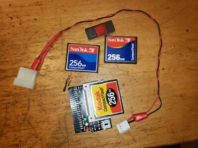 Apple IIGS Applied Engineering Vulcan Gold conversión de tarjetas CF. Foto 1 de 2