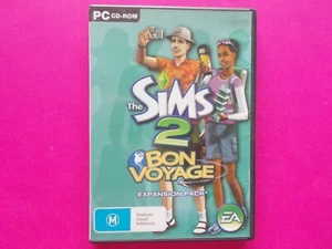 THE SIMS 2 - PC CD-ROM GAME - BON VOYAGE EXPANSION PACK with MANUAL **LIKE NEW - Picture 1 of 4