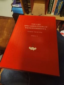 THE LIFE AND LIBERATION OF PADMASAMBHAVA 2 Volume SetYeshe Tsogyal - Picture 1 of 9