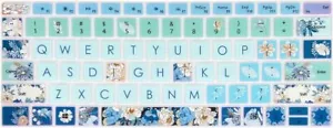 Cover Skin for Microsoft Surface Pro 7 2019/Surface Pro 6 2018 Silicon Keyboard - Picture 1 of 6