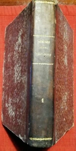 C11906-MANUALE COMPENDIUM, SUMMA THEOLOGICA MINUTA, 1° TOMO, NAPOLI 1853 - Imagen 1 de 5