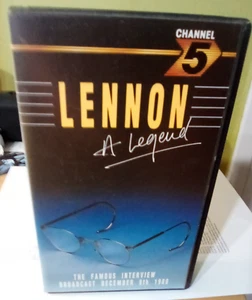 JOHN LENNON - THE FAMOUS INTERVIEW FILMED JUST BEFORE HE WAS SADLY KILLED. 1980 - Picture 1 of 1