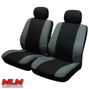 PER Mini Clubman coprisedile auto anteriore grigio/nero protezioni animali domestici lavabili - Foto 1 di 3