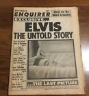 ELVIS THE UNTOLD STORY Original National Enquirer 6 septembre 1977... LA DERNIÈRE PHOTO