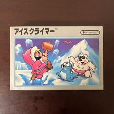 Ice Climber Famicom FC Software Nintendo Japan Action Game