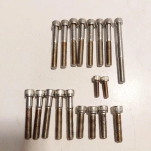 BSA C15. B44. Inbusschrauben Satz . 1964-69. BSA Screw Set. 015. Allen Screw Set - Picture 1 of 2