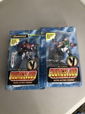 Lot of 2 Youngblood Action Figures Series 1 Crypt Troll McFarlane Toys Spawn