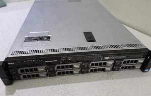 Dell PowerEdge R520 - 8 x 3TB HDDs (24TB Total), 64GB RAM, Intel Xeon E5-2450 - Picture 1 of 15