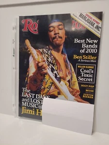 Rolling Stone Issue 1101 April 1, 2010 Jimi Hendrix - Picture 1 of 1