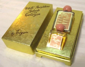 2 Evyan White Shoulders Cologne/ Splash 1 oz & 2 oz Vintage Perfume New with Box - Picture 1 of 5