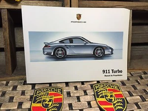 💥 2008 2007 PORSCHE 911 TURBO OWNERS MANUAL PRIORITY SHIP (NOS) NEW (FRENCH) - Picture 1 of 8