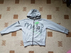 Boys Hooded Jacket Size MB In Great Condition from A Smoke And Pet Free Home - Picture 1 of 3