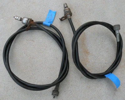 1 FORD THUNDERBIRD SPEEDOMETER CABLE LOWER CONTROL 1964-1965 64-65 OEM - Image 1 of 4