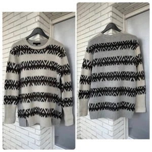 All Saints Jumper Womens Oversized Knit Wool Sweater Size S - Picture 1 of 14