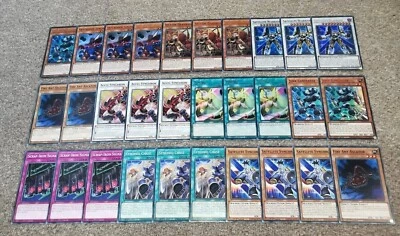 30 Card Synchro Deck Core: Satellite Warrior/Tuning/Synchron etc. (NEW) Yu-Gi-Oh - Image 1 of 4