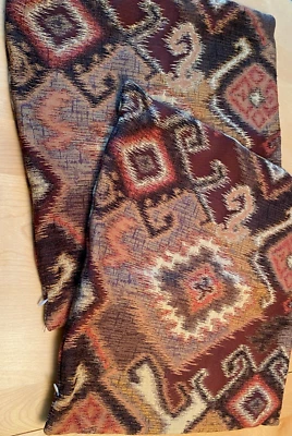  手工枕套 AZTEC 全印花 19 英寸  — 第 1/3 张图片