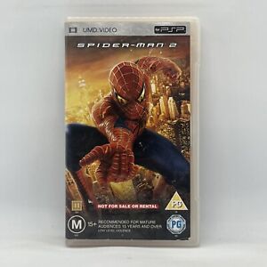 Spiderman 2 Two Sony PSP PlayStation UMD Movie Video Free Post Region 2